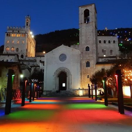 Hotel Tre Ceri Gubbio Eksteriør billede
