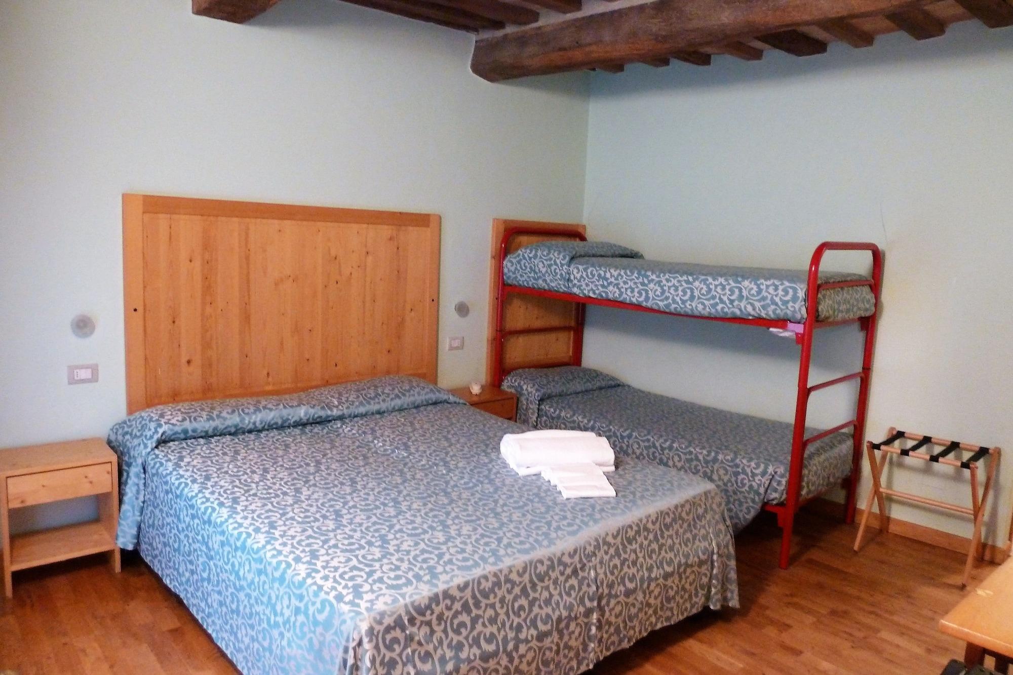 Hotel Tre Ceri Gubbio Eksteriør billede