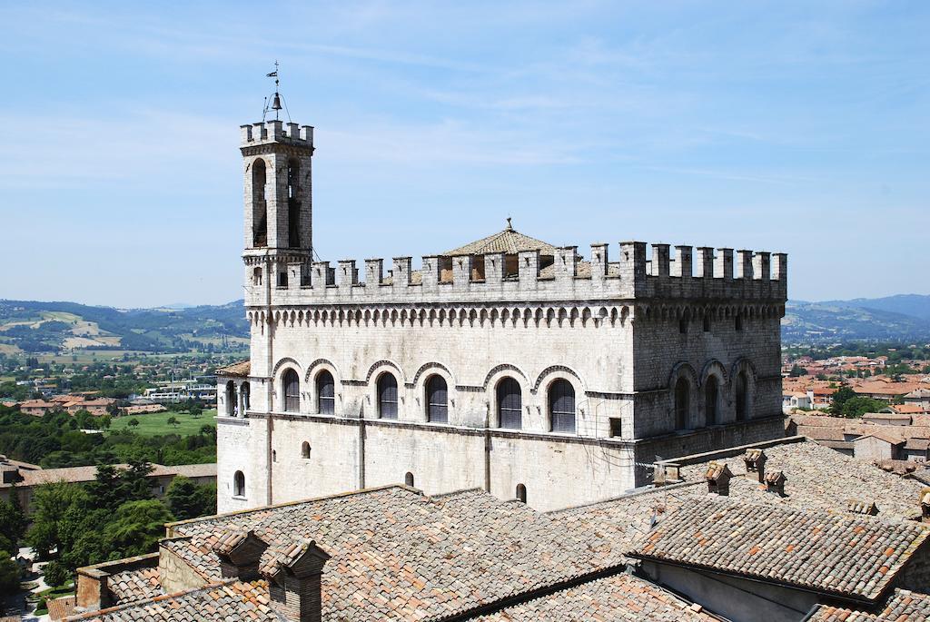 Hotel Tre Ceri Gubbio Eksteriør billede